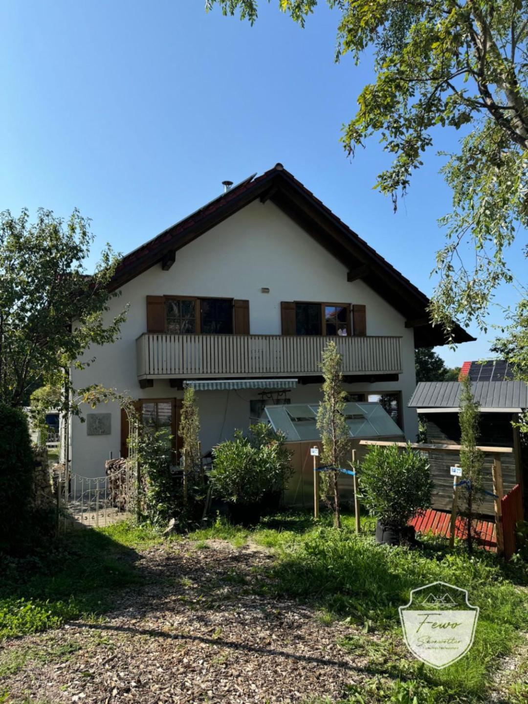 Fewo Schoenwetter Weßling Екстериор снимка