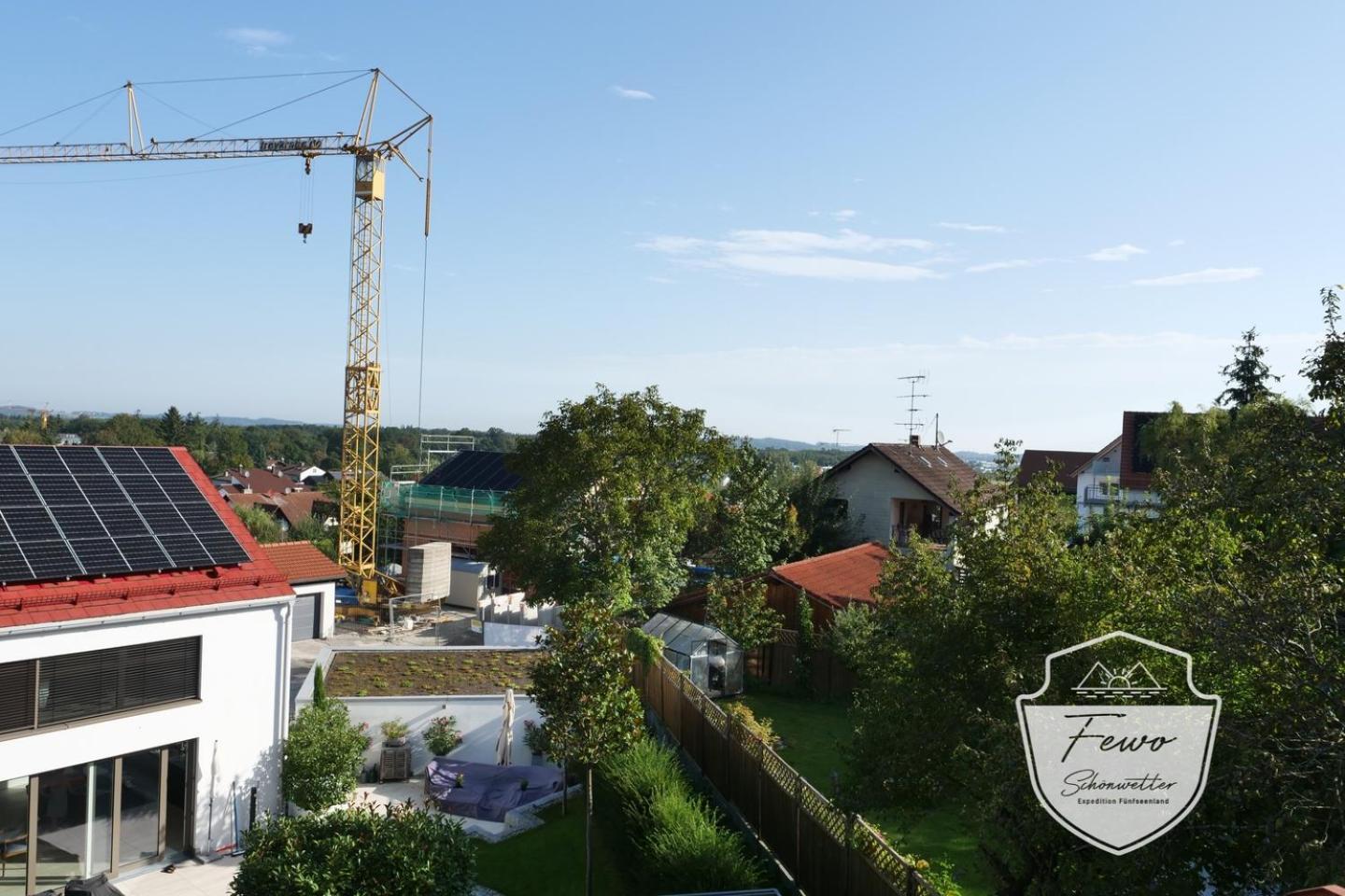 Fewo Schoenwetter Weßling Екстериор снимка